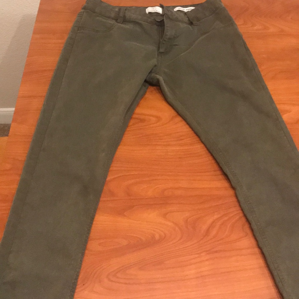 Mid rise jegging